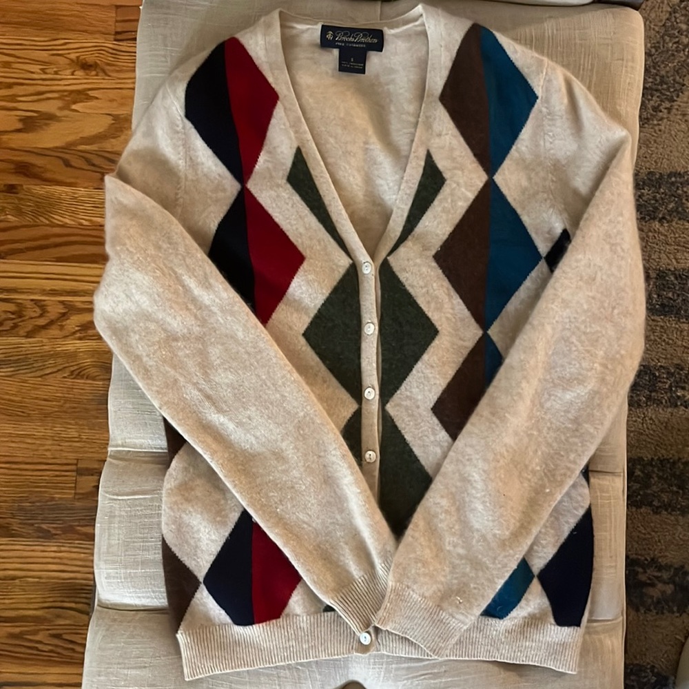 Brooks brothers cashmere sweater, women size S